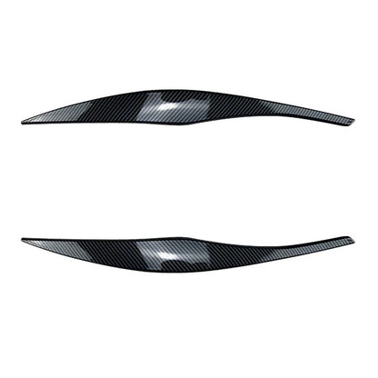 Headlight Eyebrow Eyelid Cover Trim for BMW 3 Series E90 E91 (2005–2012)