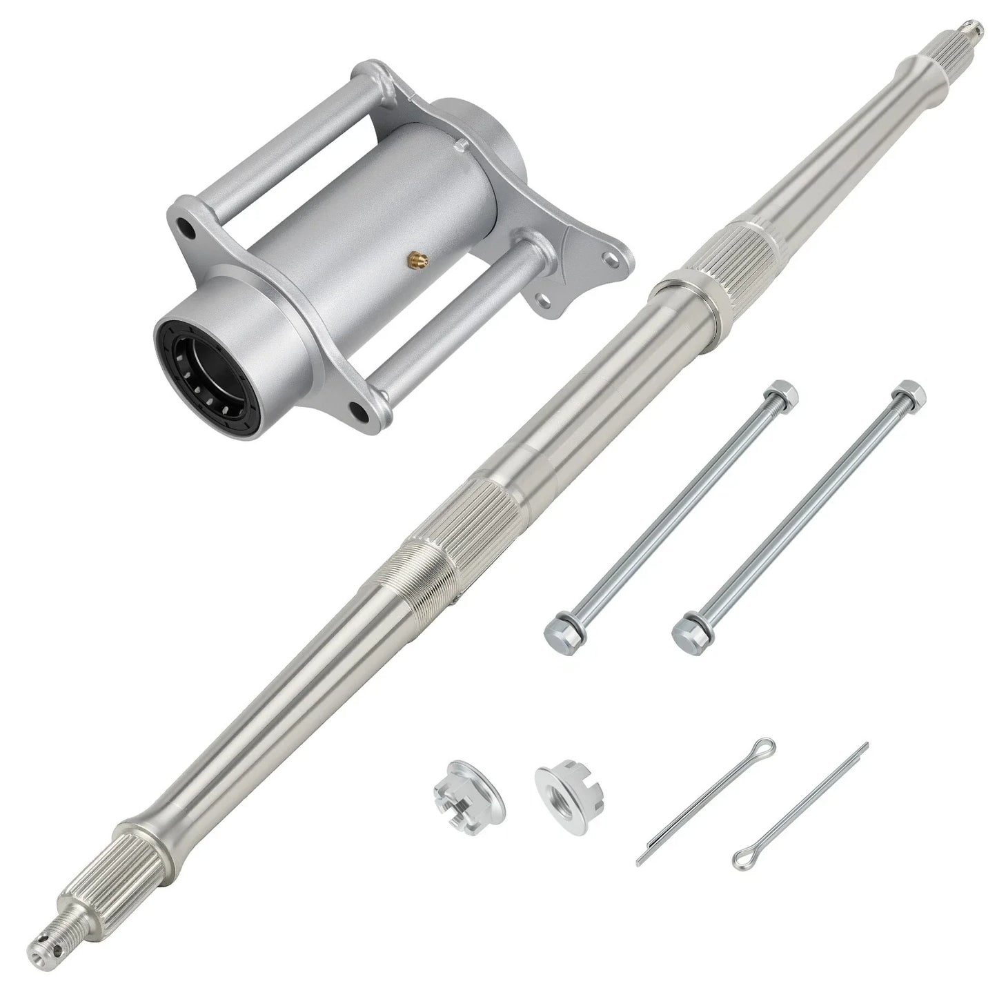 Rear Axle Shaft w/ Housing Carrier Hub for Yamaha Blaster 200 (1988–2002)