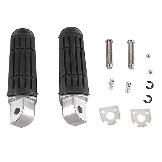 Rear Foot Pegs Footrests for YAMAHA FJR 1300 FZ1 FZ400 FZ6 FZ6R XJR400 (2001-2023)