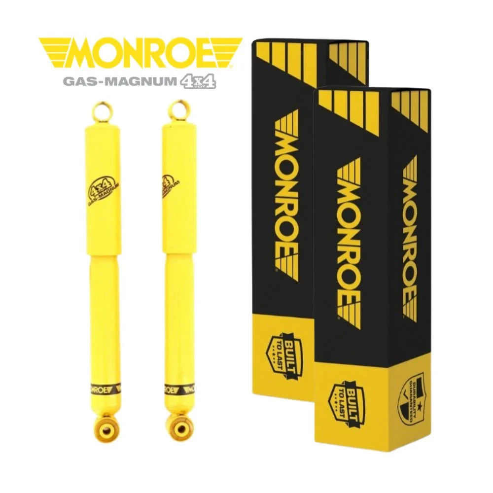 2X Rear Shock Absorbers for Nissan Navara D40 (2005–2015)