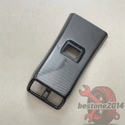 Carbon Fiber Rear Air Outlet Anti-Kick Panel for Lexus UX 200 250h (2019–2024)