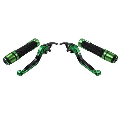 Folding Extendable Brake Clutch Lever Grip Kits for Yamaha FZ MT 07 09 (2014-2020)
