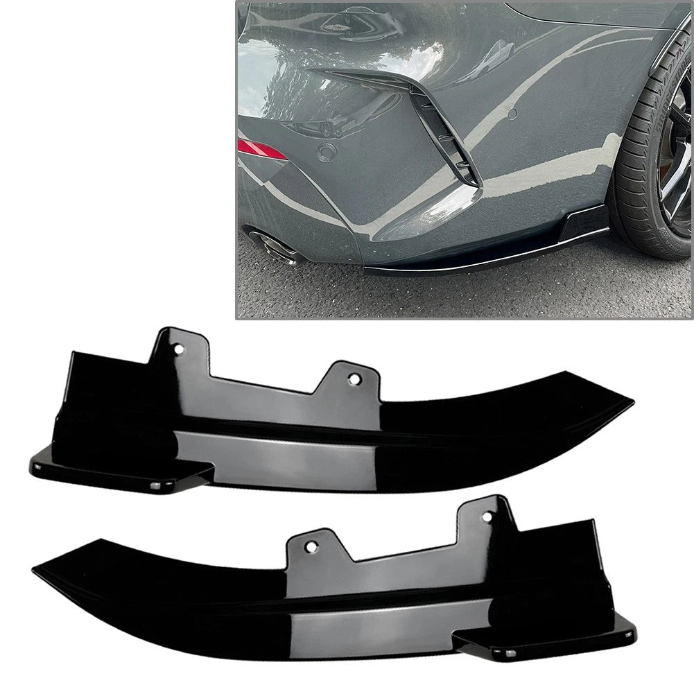 Rear Bumper Lip Wrap Corner Protector for BMW 4 Series G22 G23 (2020–2023)