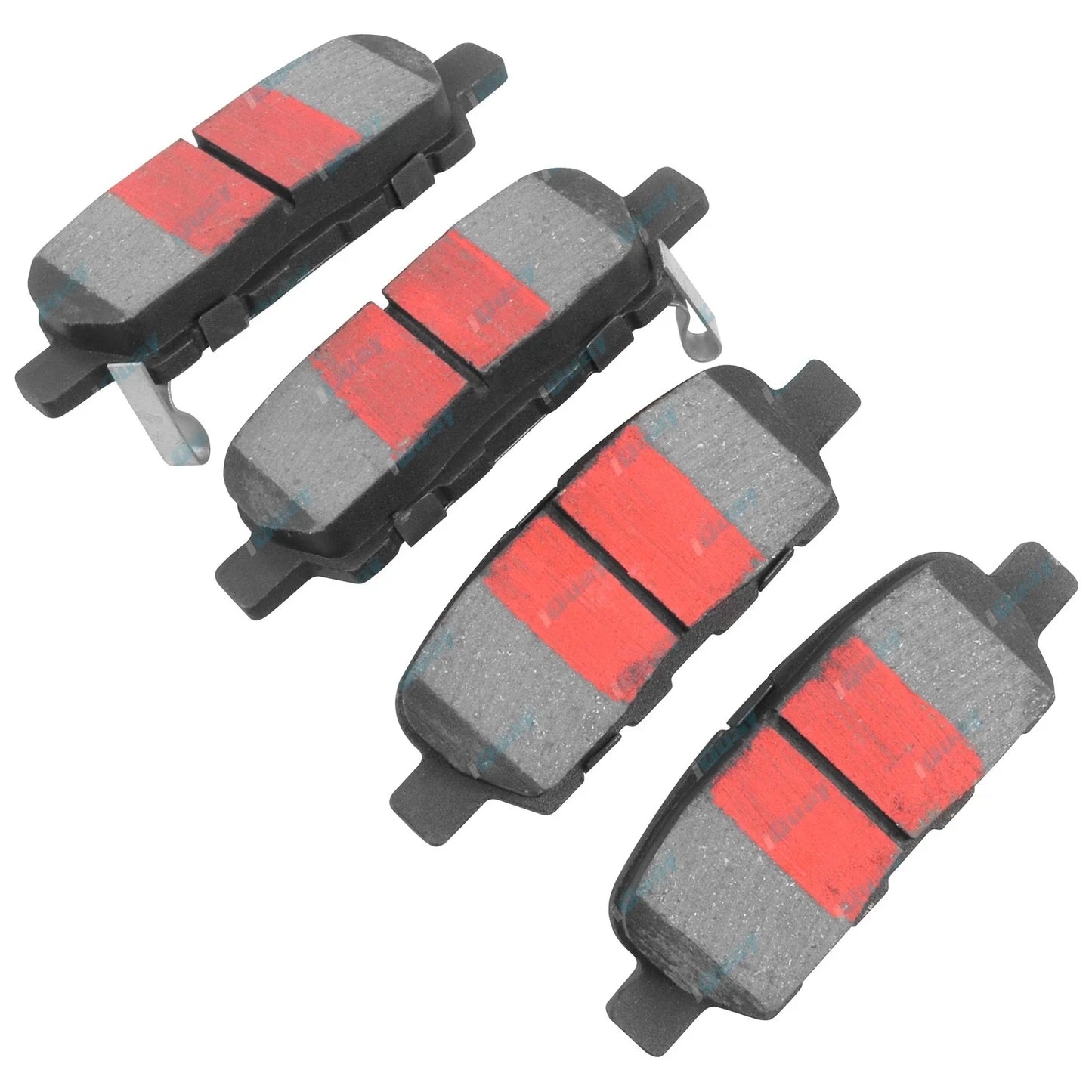 Rear Disc Brake Pads for Dualis J10 Wagon 2007~2016 ST Ti 2 4x4 Left+Right Set