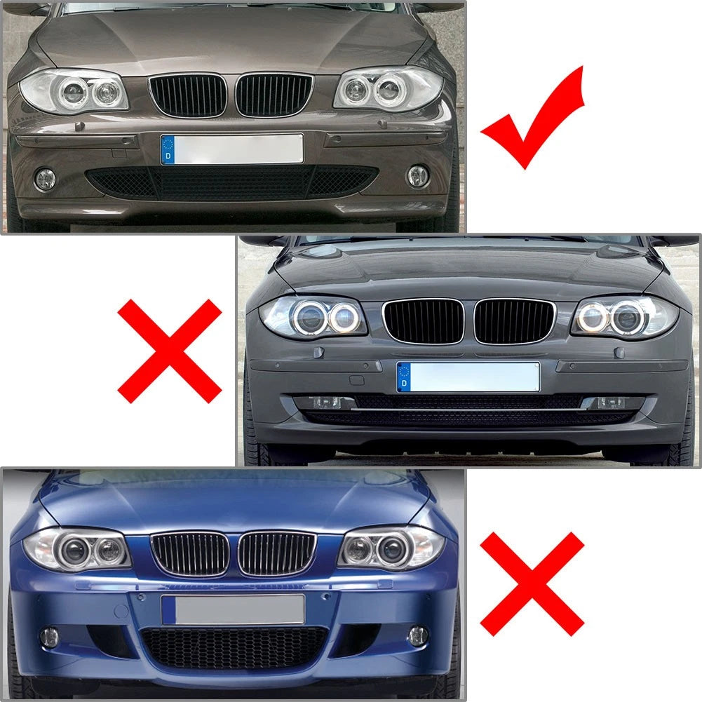 Headlight Eyebrow Eyelids Cover Trim for BMW 1 Series 2 Series (F70 F74 2024-2025)