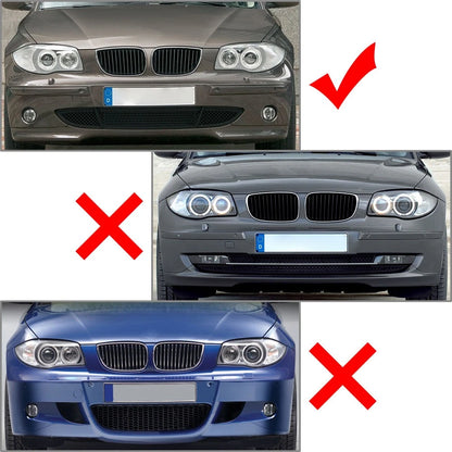 Headlight Eyebrow Eyelids Cover Trim for BMW 1 Series 2 Series (F70 F74 2024-2025)
