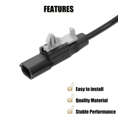 ABS Wheel Speed Sensor Set of 2 for Nissan Rogue (2015–2017) 47900-4CL4A