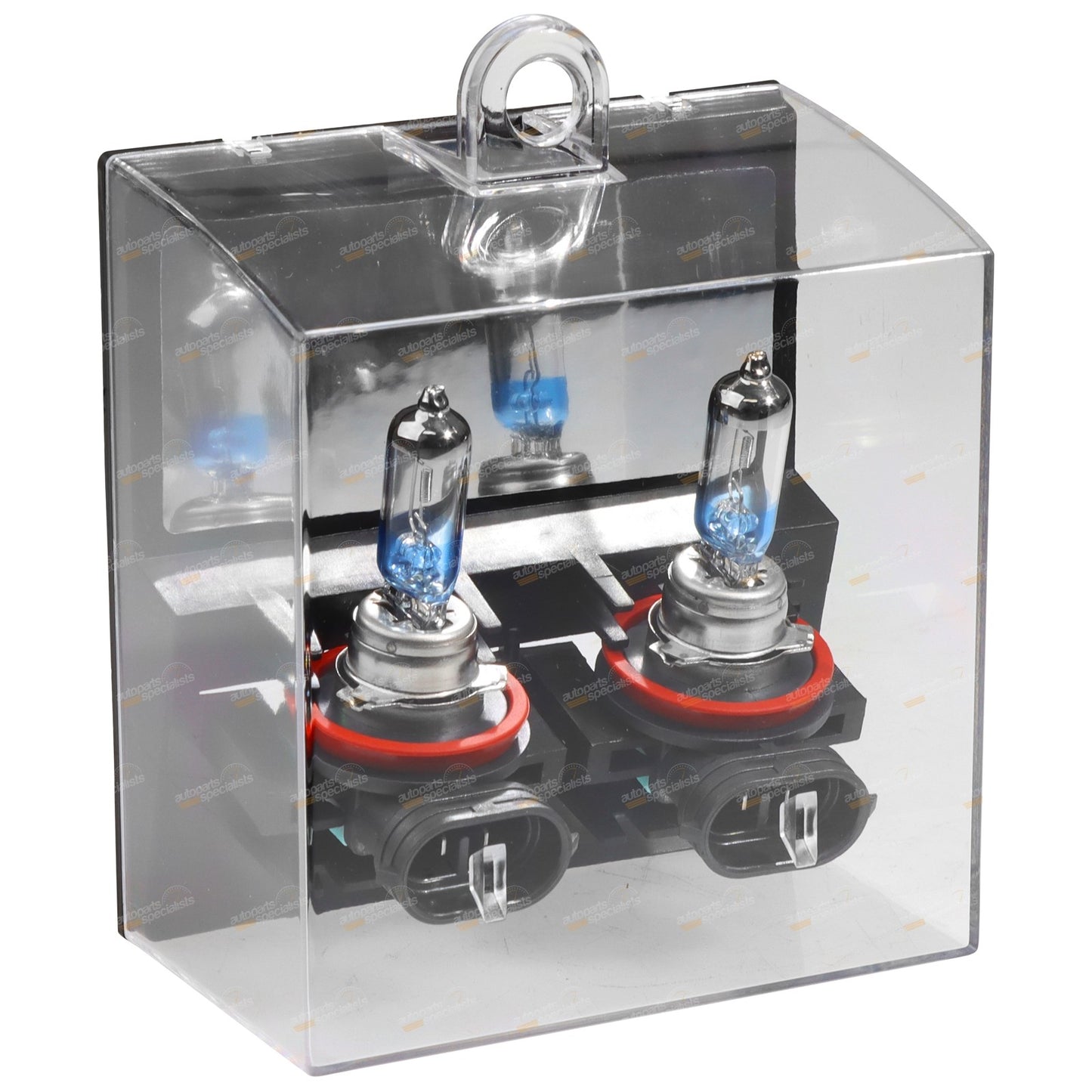 H11 Halogen Bulbs for Cars (Pair) - Ultra Bright White Light 12V 55W