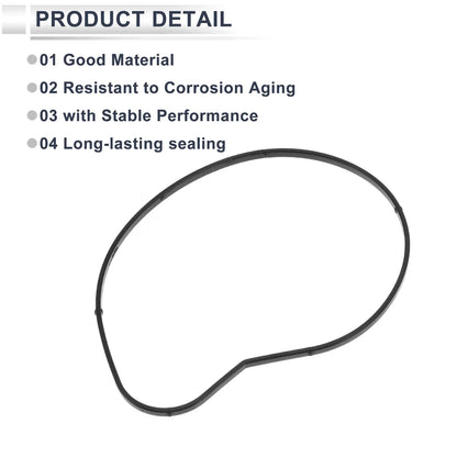 Water Pump Gasket for BMW 550i Base Rubber 1Pc Engine (2006 - 2010)