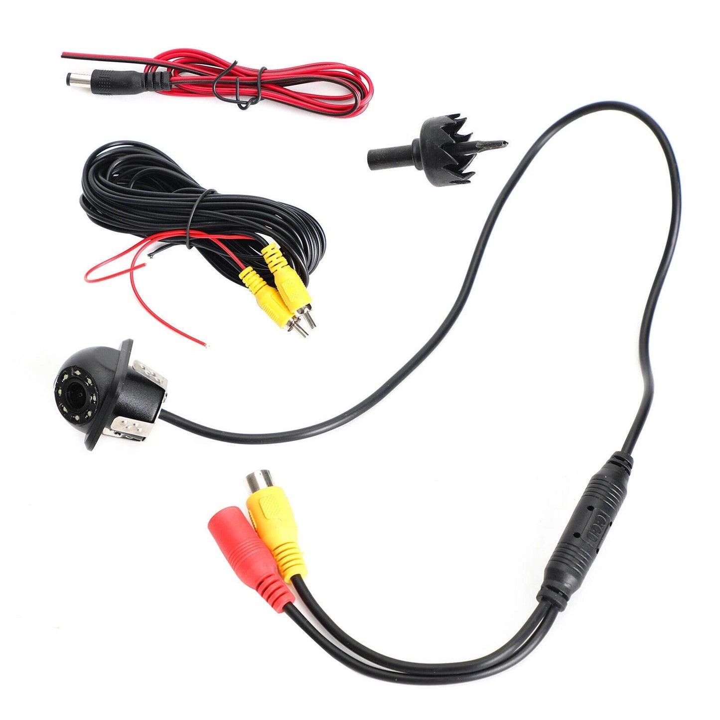 170° HD 8 LED CMOS Rear View Camera for Universal Vehicles (2010–2023)