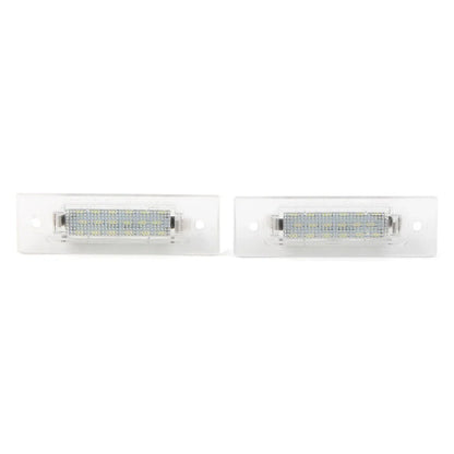 LED License Plate Light for Porsche 911 Carrera, Boxster (1989-2004)