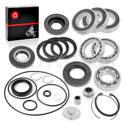 Rear Axle & Differential Bearing Seal Kit for Honda TRX250EX TRX250X (2001–2020)