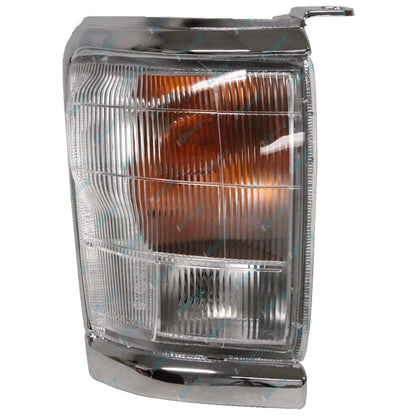 LH+RH Chrome Trim Corner Indicator Lights Pair for Toyota Hilux 2WD/4WD '97-'01