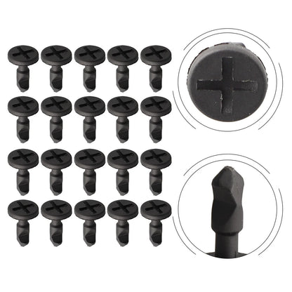 Engine Compartment Panel Clips / Set of 20 for Cayenne Porsche