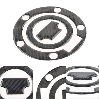 3D Carbon Fiber Gas Cover Fuel Tank Decal for Yamaha YZF-R1 (2015–2023)