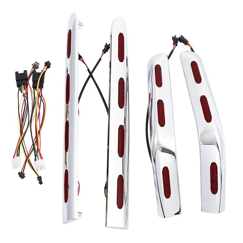 Saddlebag Decoration Trims LED Lights for Honda Goldwing (2001-2011)