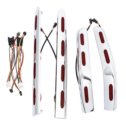 Saddlebag Decoration Trims LED Lights for Honda Goldwing (2001-2011)