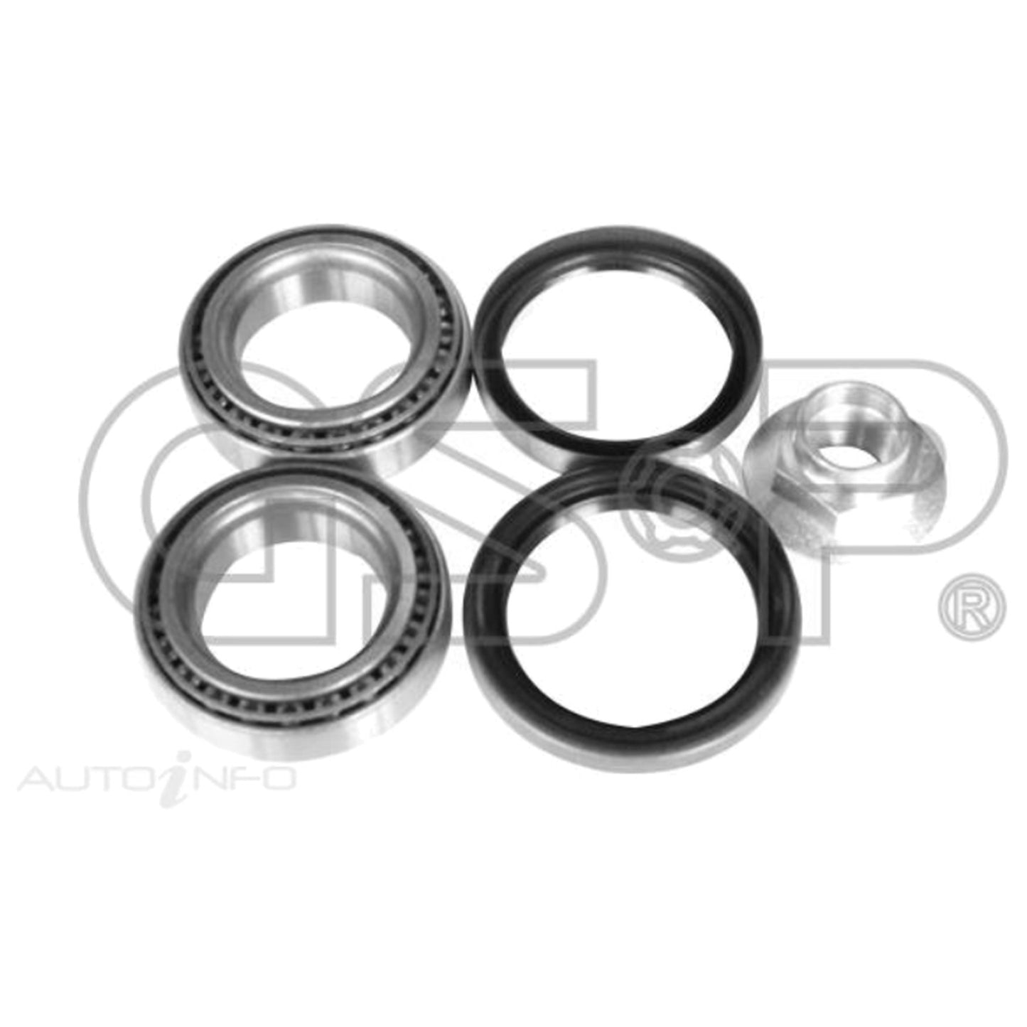 Front Wheel Bearing Kit for Ford Laser (1981–1985)