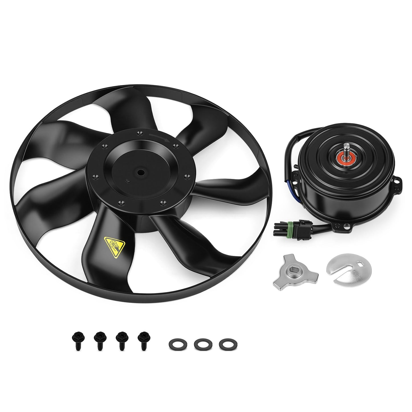 Radiator Cooling Fan for Can-Am Outlander 570 650 850 1000 (2015–2023)