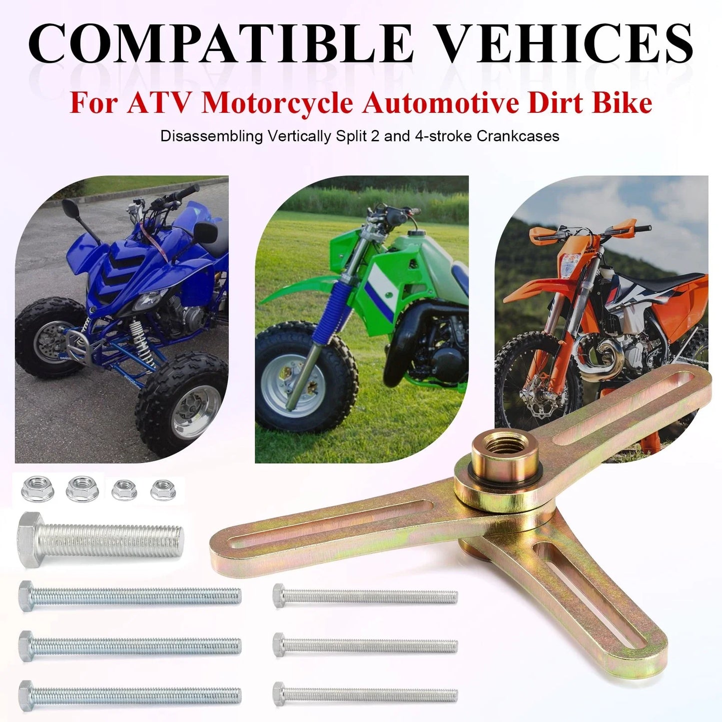 Crankcase Splitter & Separator Tool for ATV