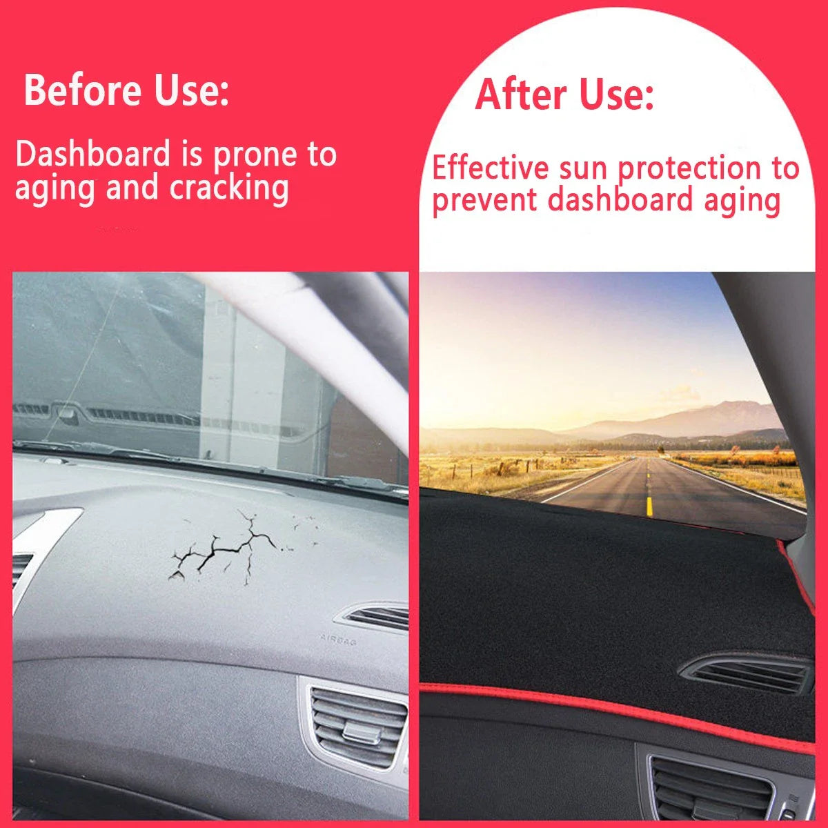 Dash Cover Mat for Toyota Corolla (2019–2022)