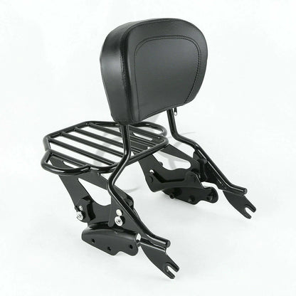 Sissy Bar Luggage Rack Docking Kit for Harley Street Glide (2009-2013)