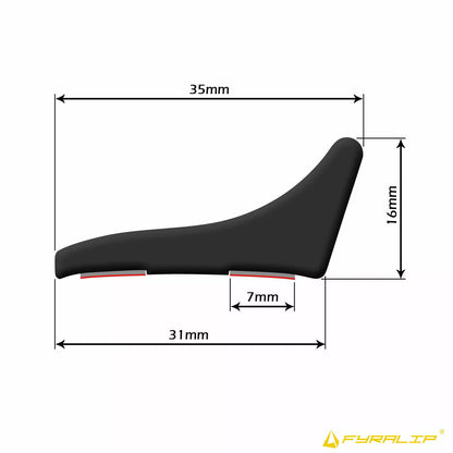32J Black Boot Lip Spoiler for Subaru Legacy Sedan (2003-2009)
