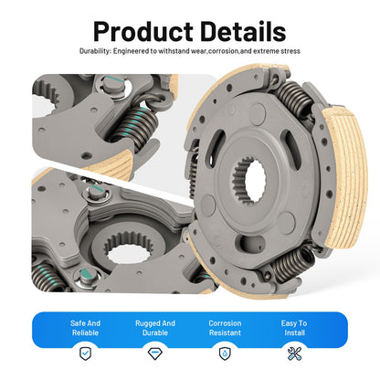 Centrifugal Carrier & Bearing Kit for Kawasaki Bayou 220 250 (1990–2004)