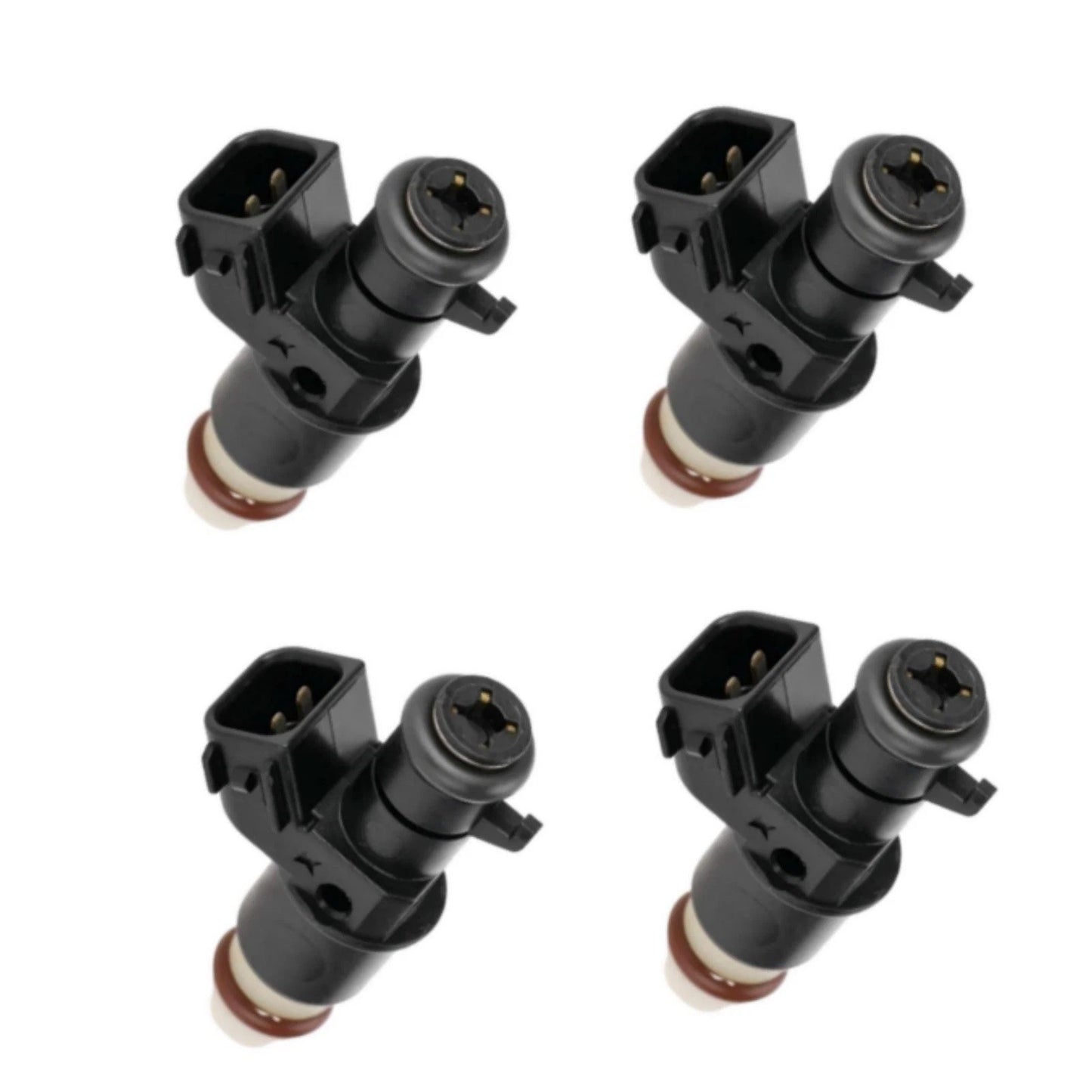 Set of 4 Fuel Injectors for Honda Outboard 4 Stroke 175-225 HP (2000-2023)