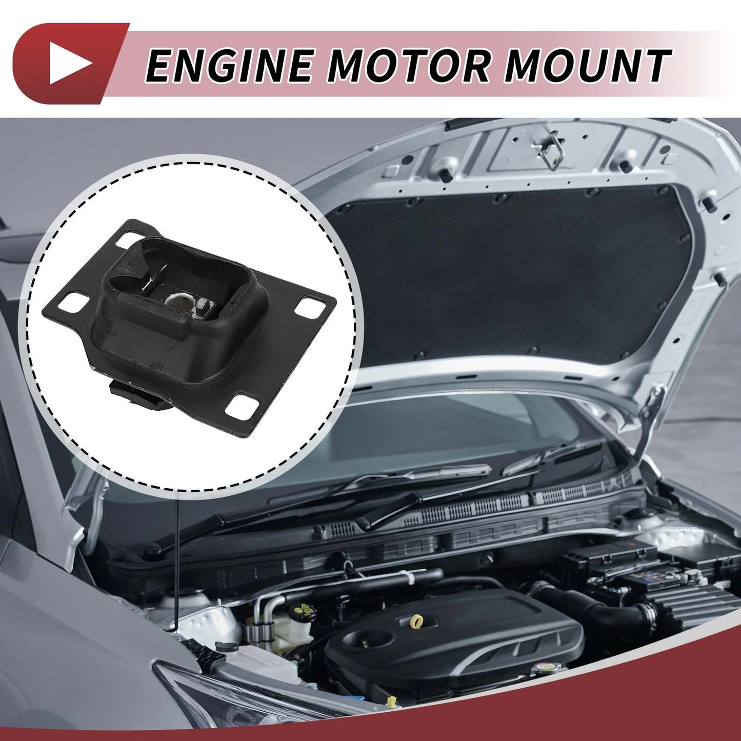 Engine Motor Mount for Ford Focus (2005–2011)
