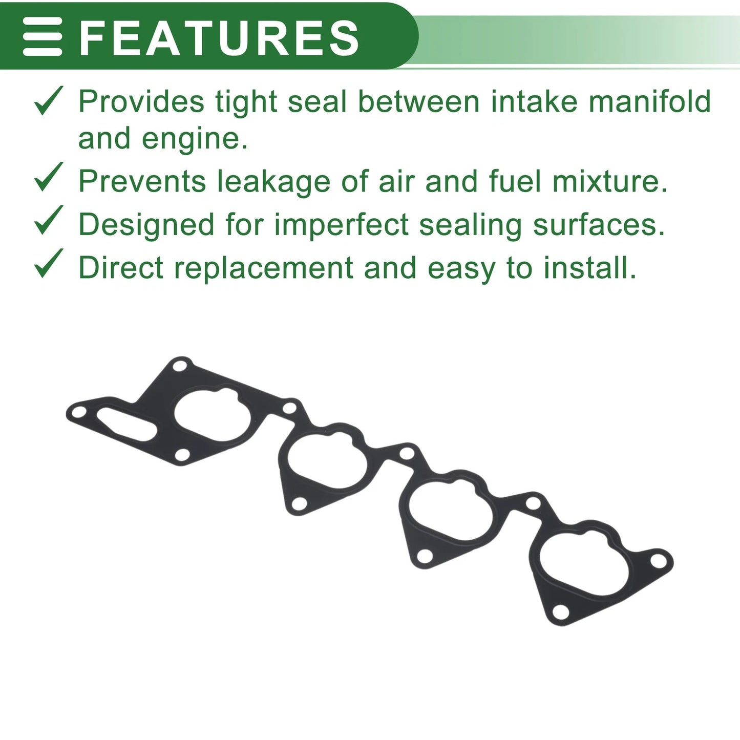 Engine Intake Manifold Gasket for Mitsubishi Carisma (1998–2006) MD312441