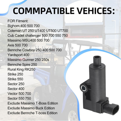 Ignition Coil for Hisun UTV Bighorn 250 400 500 700 (2015–2023)