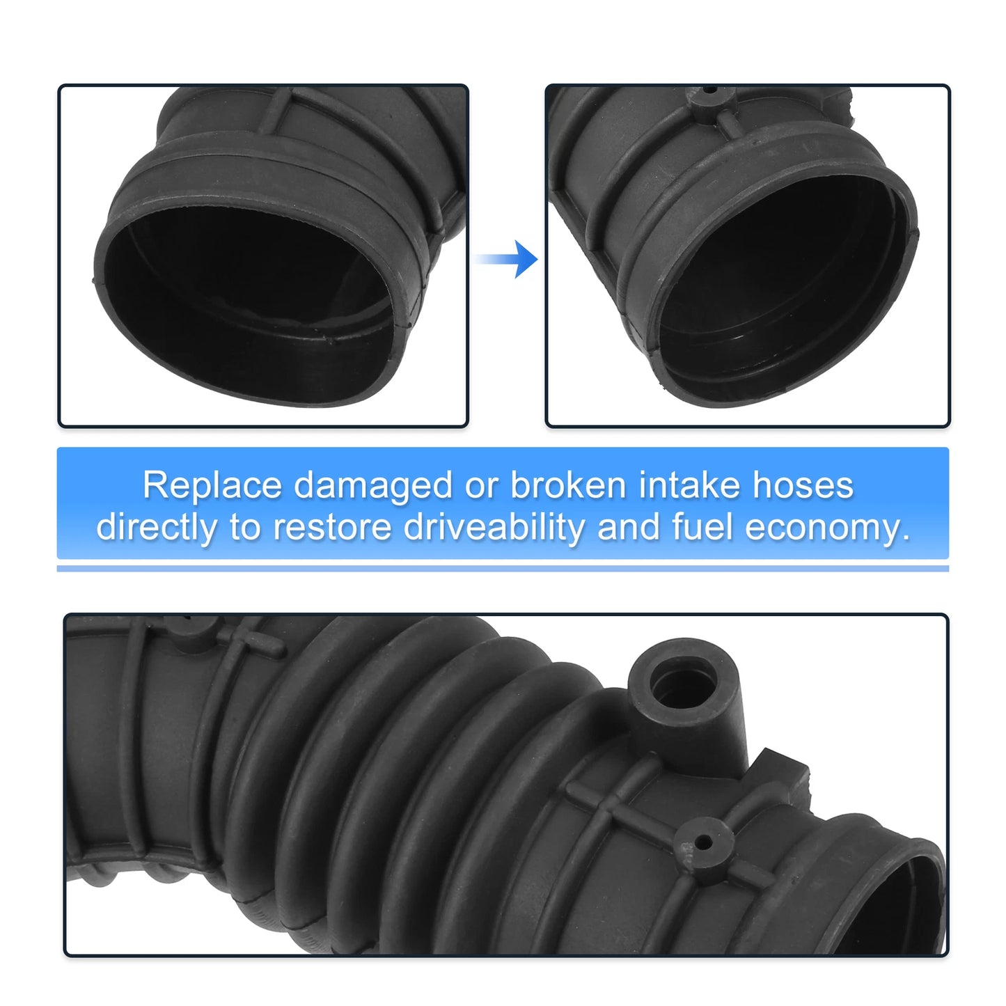 Engine Air Intake Hose Pipe No.13711709754 for BMW 3 Series (1987–1991)