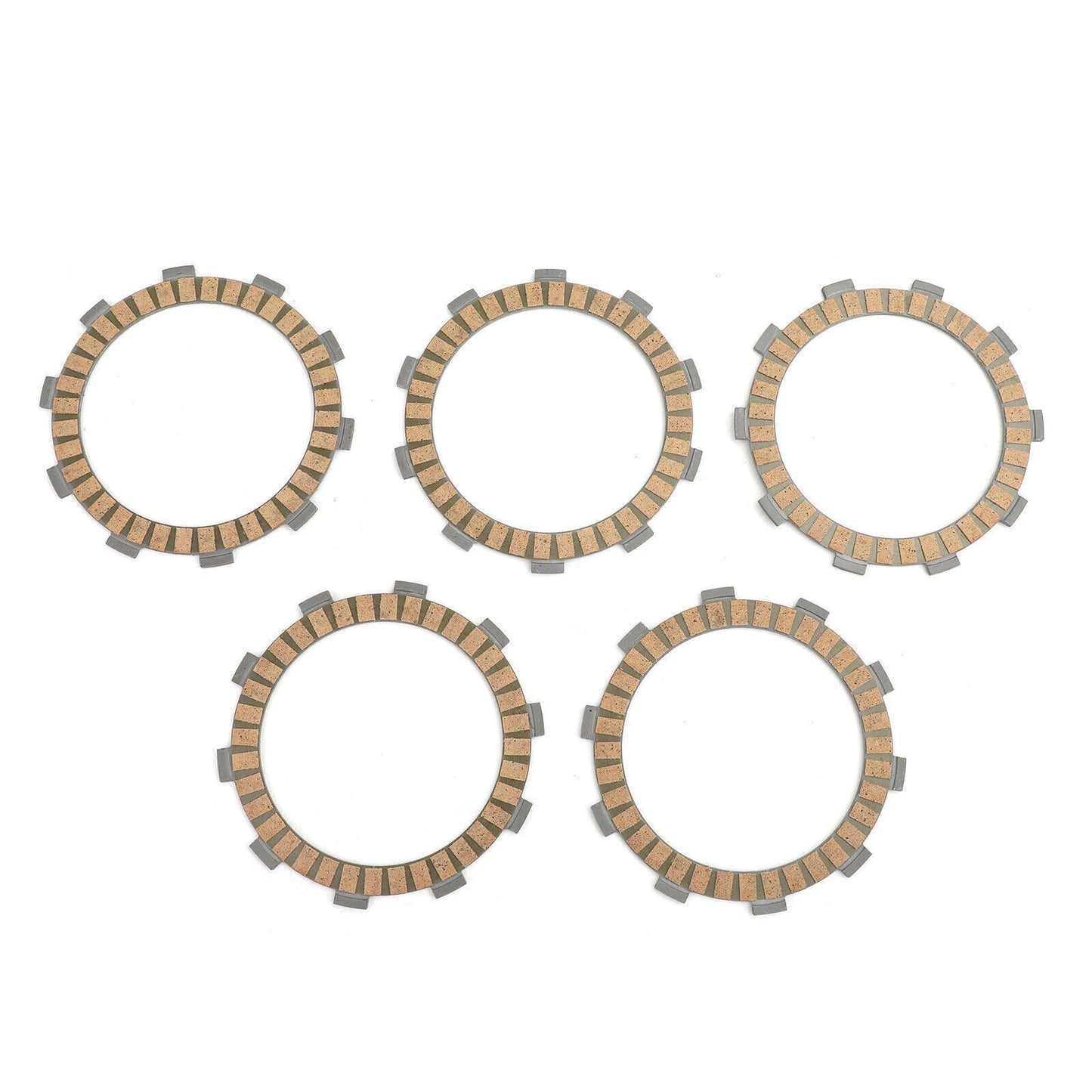 Clutch Disc Kit for Yamaha SR185 (H/J), XT200 (J/K), TY125, YZ125 (X/C/F), TW225