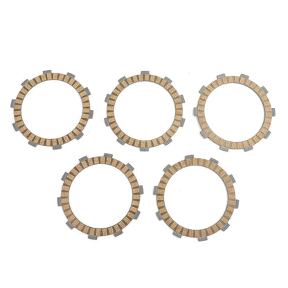Clutch Disc Kit for Yamaha SR185 (H/J), XT200 (J/K), TY125, YZ125 (X/C/F), TW225