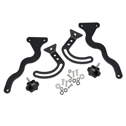 Windshield Bracket Mounting Support Kit for BMW R1200GS (2013-2021)