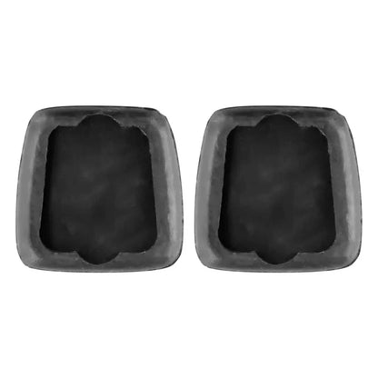 Car Brake Clutch Pedal Pads Covers for Nissan Patrol MQ GQ, Ford Maverick DA