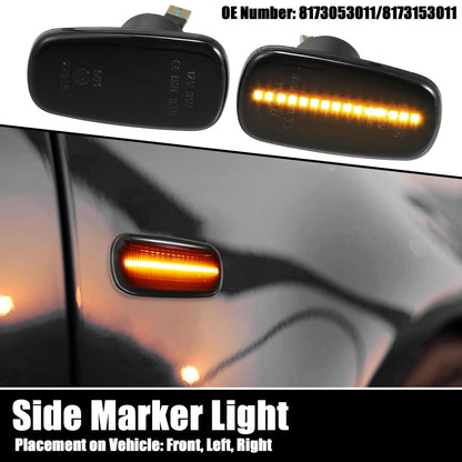 Pair Side Marker Light NO. 8173053011/8173153011 for Toyota Altezza (1998–2005)