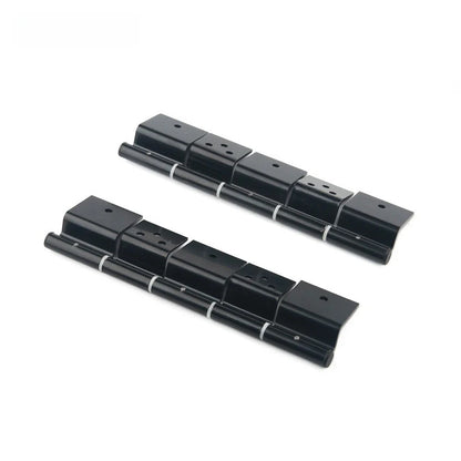 Compact RV Door Friction Hinge Kit for Travel Trailers 10 Hinges 24 Screws