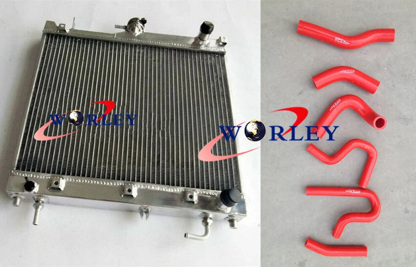 3 Row Alloy Radiator with Hoses for Suzuki Jimny (2000–2011)