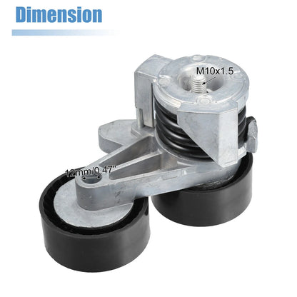 Engine Belt Tensioner Pulley Assembly 3.0L for BMW 335i (2007 - 2013)