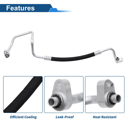 A/C Refrigerant Liquid Hose for Mercedes-Benz C300 (2015–2019) No.2058300015