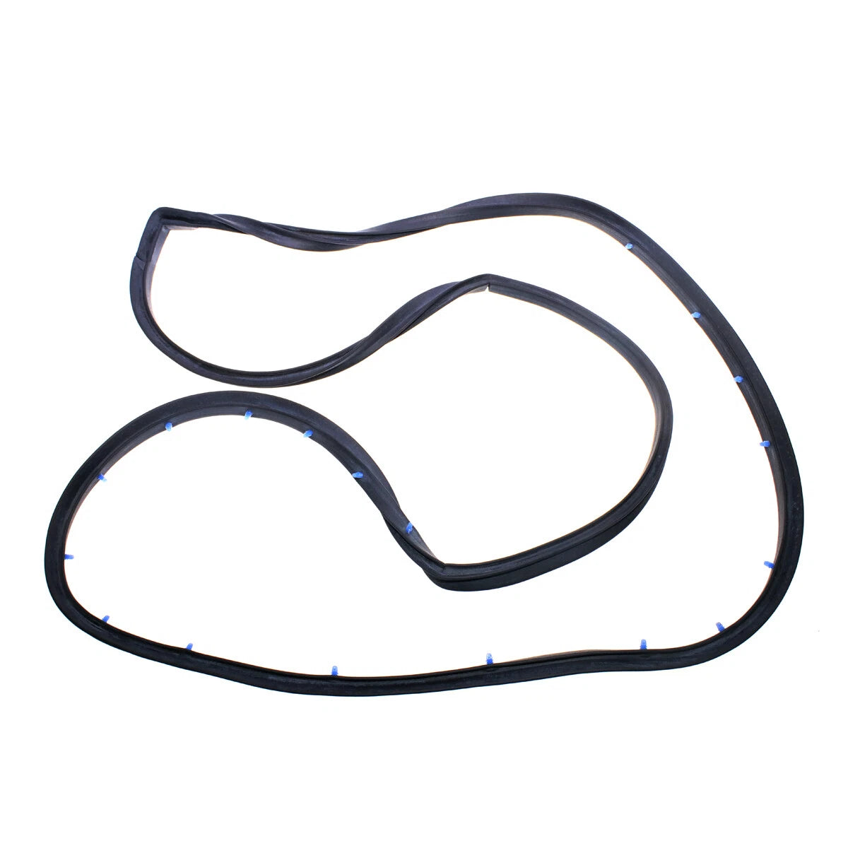 Rear Door Weatherstrip x2 for Mazda Familia 323 GLC 1980-1985