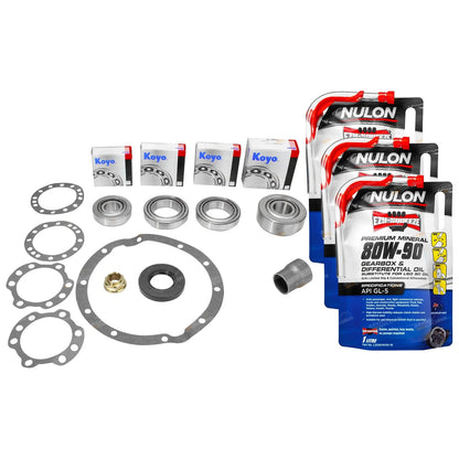 Front Diff Repair Kit + Oil for Landcruiser FZJ105 HZJ105 (1998–2001)