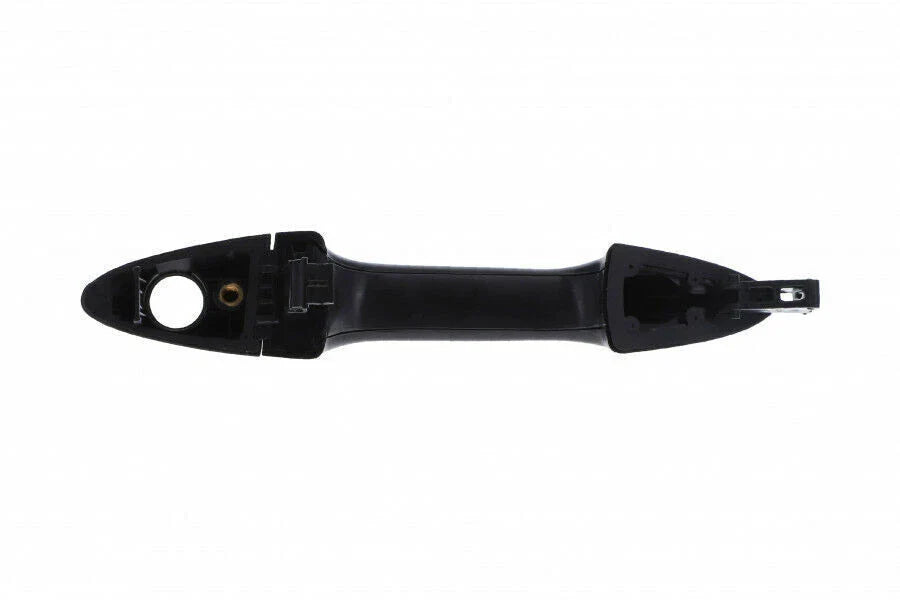 Door Handle Outer 2 x Black LH W/ Keyhole + RH for Hyundai Accent (2011–2019)