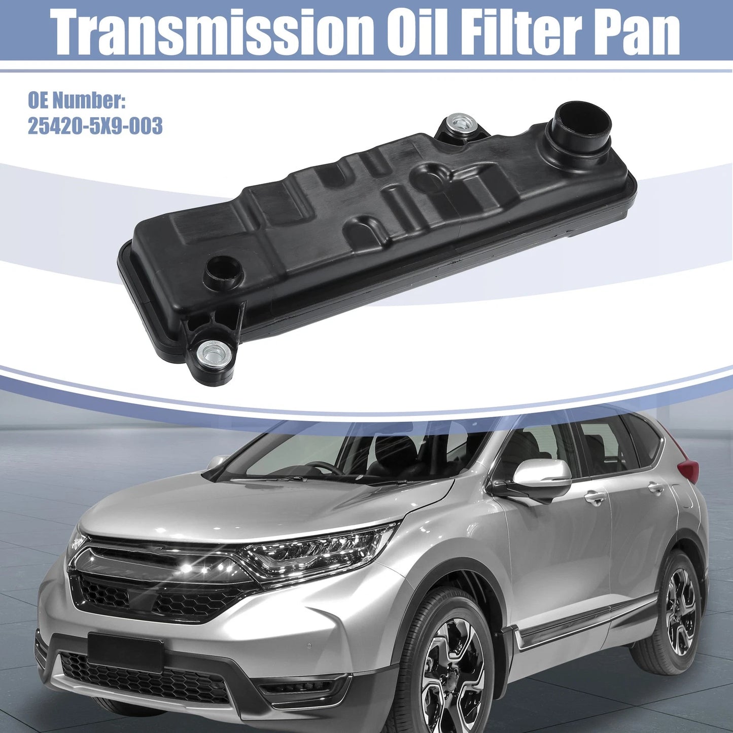Transmission Filter Oil Pan for Honda CR-V (2017–2020) 25420-5X9-003