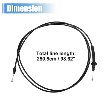Hood Release Cable for Chevy Impala, Monte Carlo, Lacrosse (2000-2005)