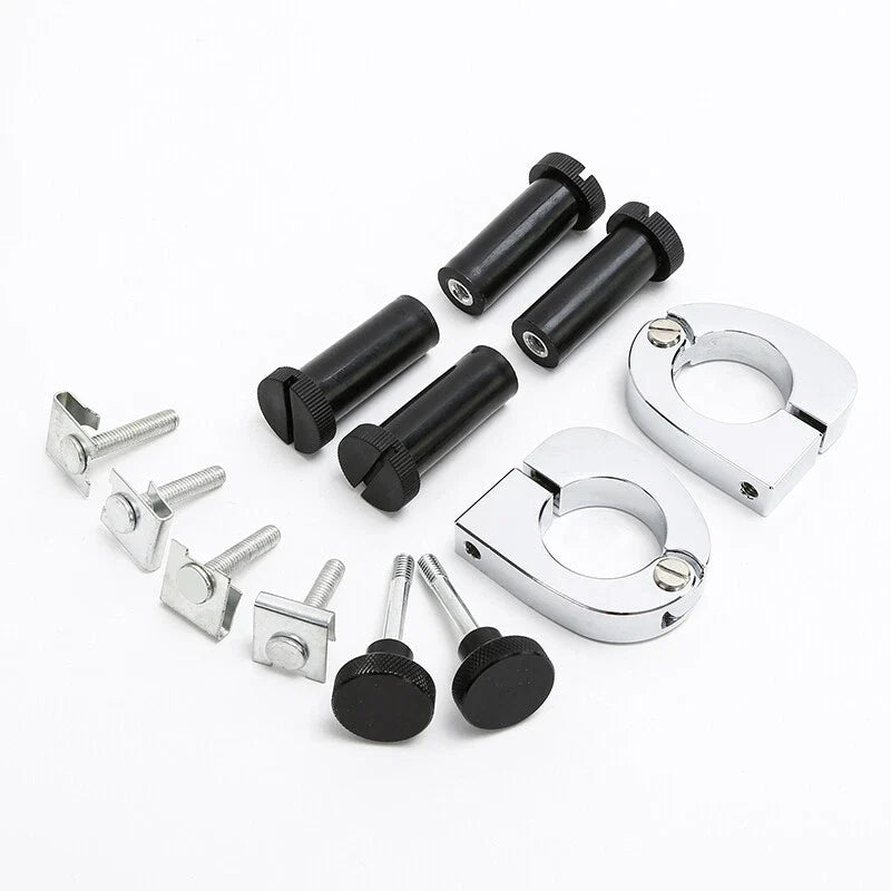 Quick Release Mounting Hardware for Harley Road King (2009-2023)