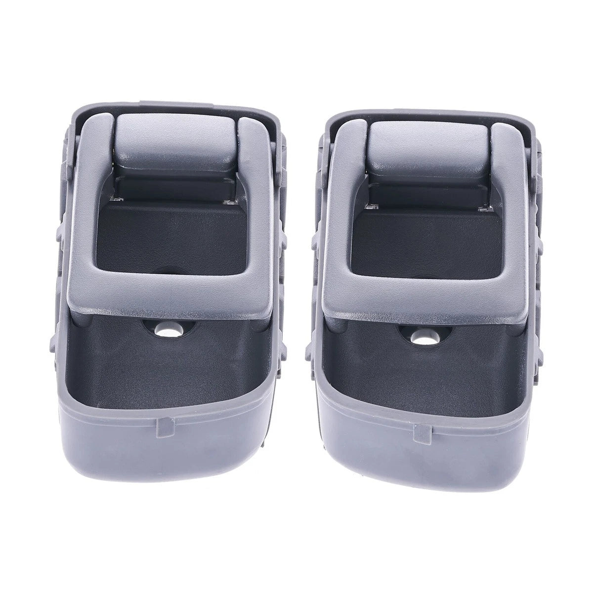 Set of 2 Inner Door Handles for Nissan Pathfinder (1995–2005) Grey