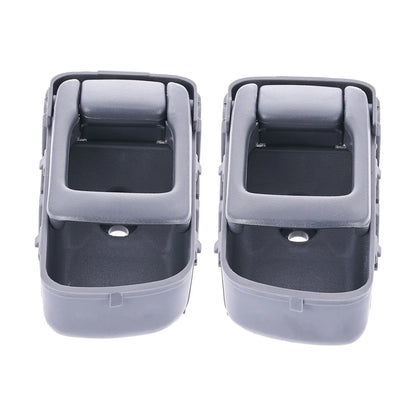 Set of 2 Inner Door Handles for Nissan Pathfinder (1995–2005) Grey